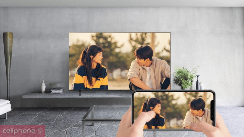 Âm thanh Tivi QNED LG 4K 75 inch 75QNED80SQA