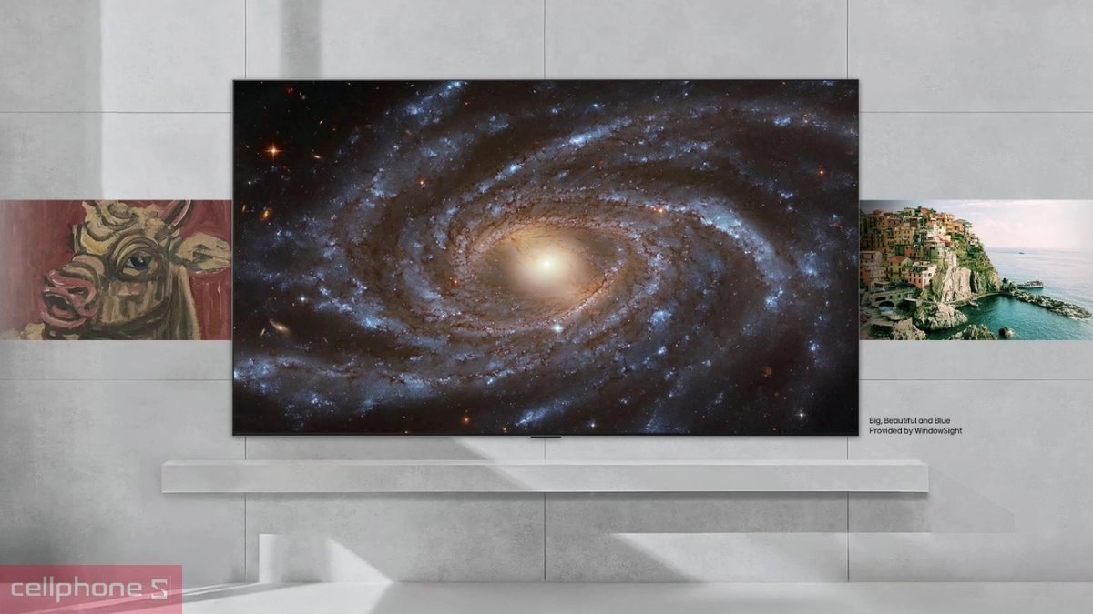 Điều khiển qua app smart Tivi LG QNED 4K 75 inch 75QNED81BSA