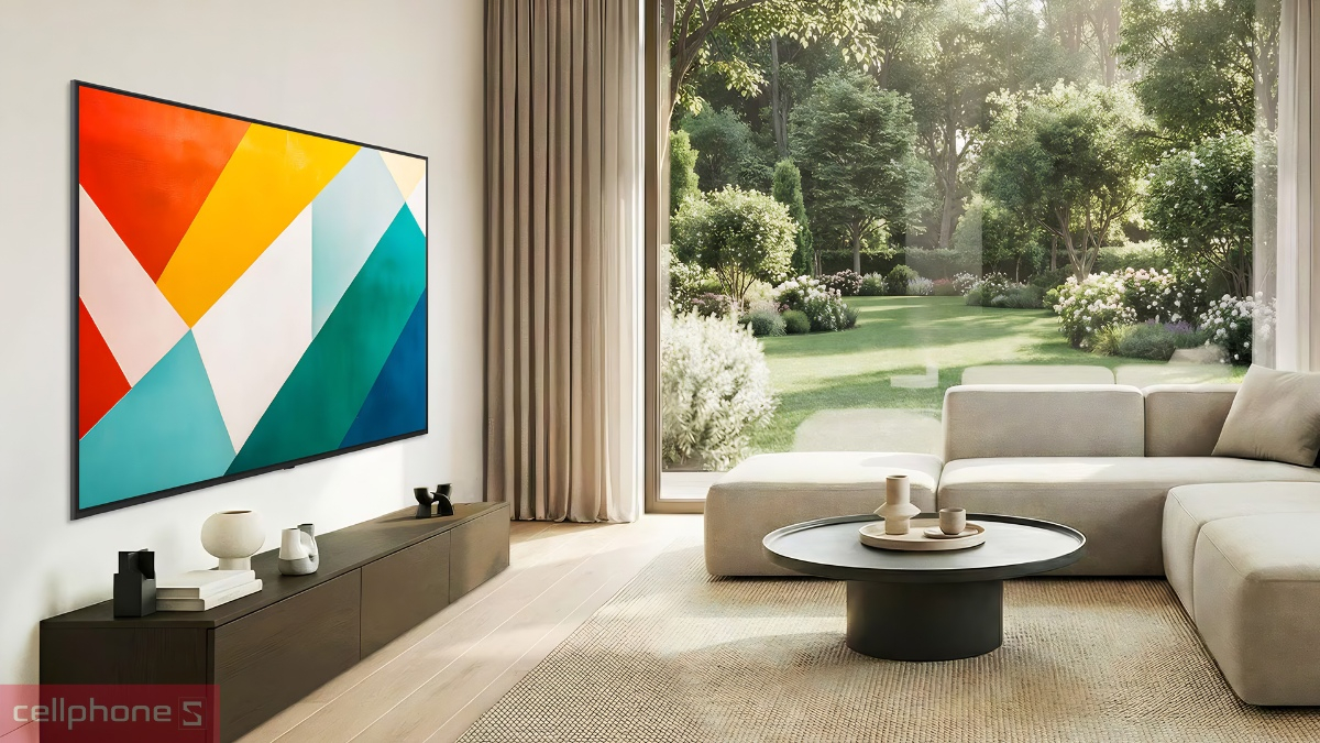 Thiết kế smart Tivi LG QNED 4K 75 inch 75QNED86BSA