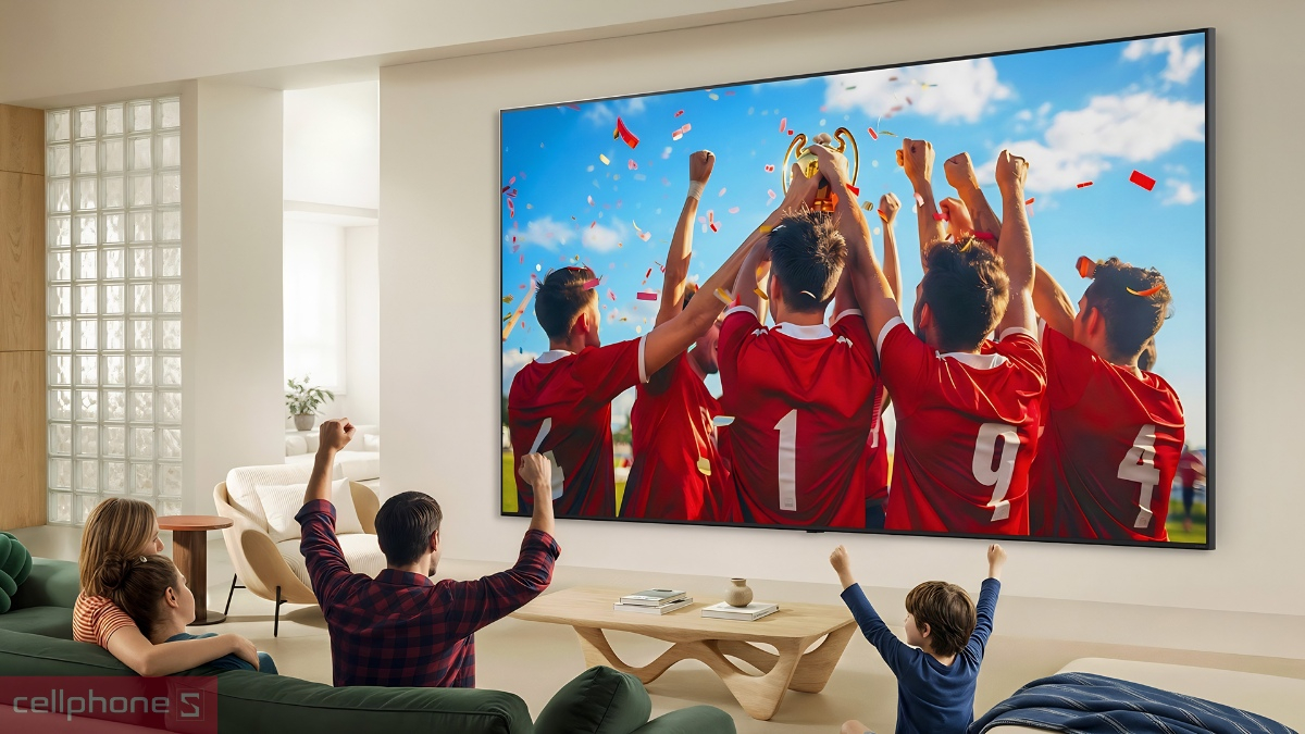 Tần số quét smart Tivi LG QNED 4K 75 inch 75QNED86BSA