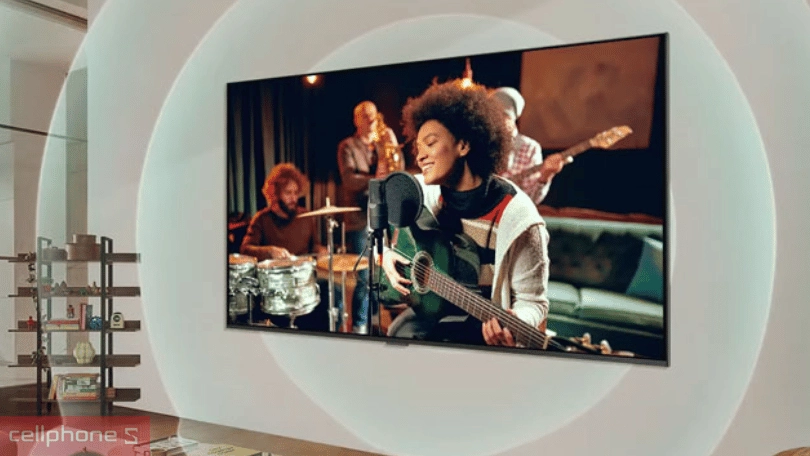 Âm thanh Smart tivi LG 4K QNED 75QNED80TSA 75 inch 2024