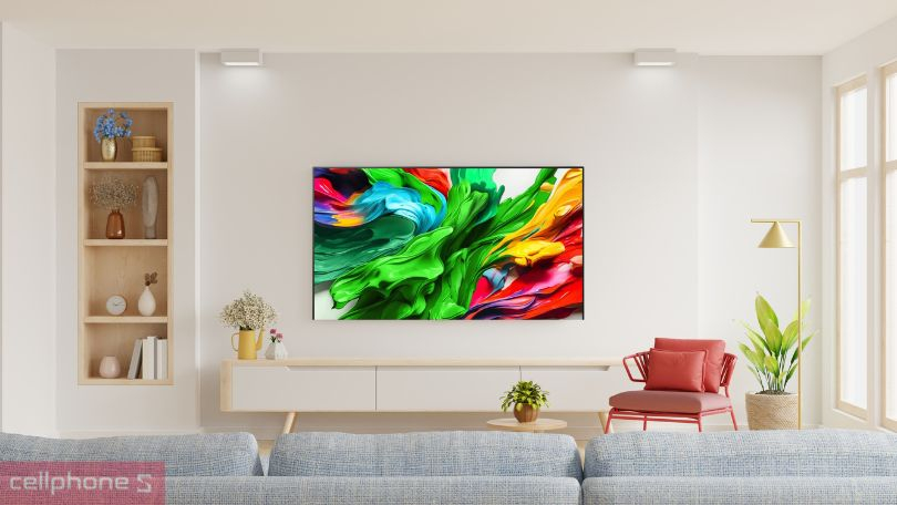 Vì sao nên mua Smart Tivi LG QNED 75QNED86ASA 4K 75 inch 2025?