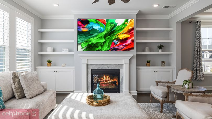 Điều khiển linh hoạt, dễ dàng thao tác