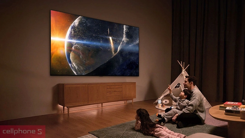 Công nghệ tivi LG QNED 75QNED86TSA 4K 75 inch 2024