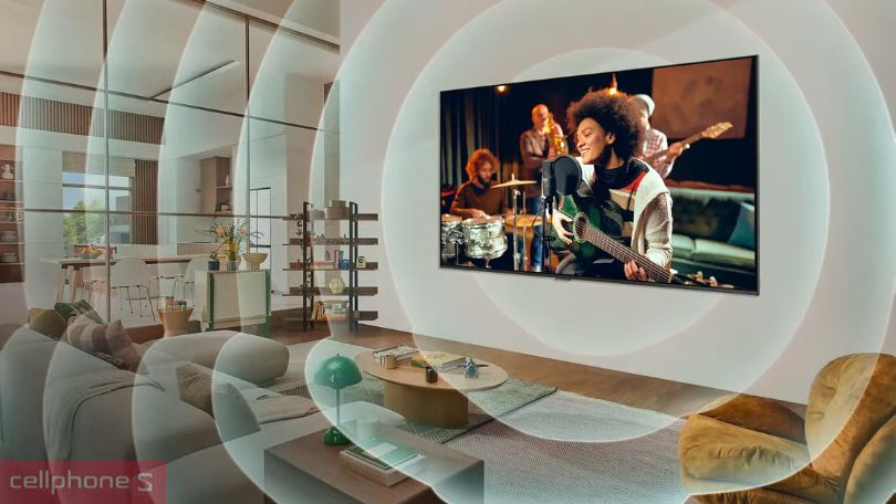 Công nghệ âm thanh trên Smart Tivi LG QNED 75QNED89 4K 75 inch 2025