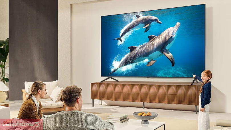Công nghệ AI trên Tivi LG QNED 75QNED92ASA 4K 75 inch 2025