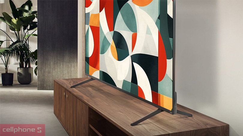 Thiết kế Tivi LG QNED 75QNED92ASA 4K 75 inch 2025