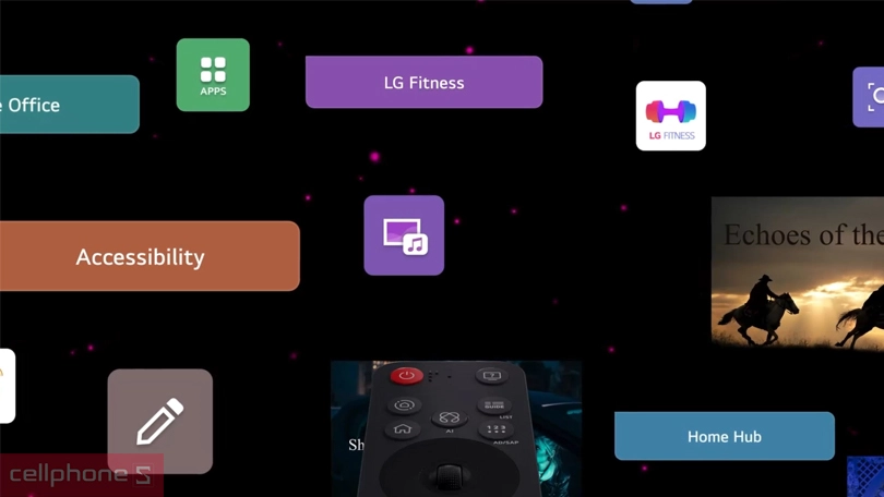 Điều khiển Tivi LG QNED 75QNED92ASA 4K 75 inch 2025