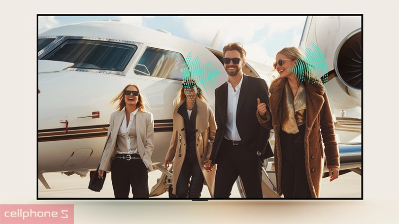 Âm thanh Smart Tivi LG QNED 75QNED9M 4K 75 inch 2025