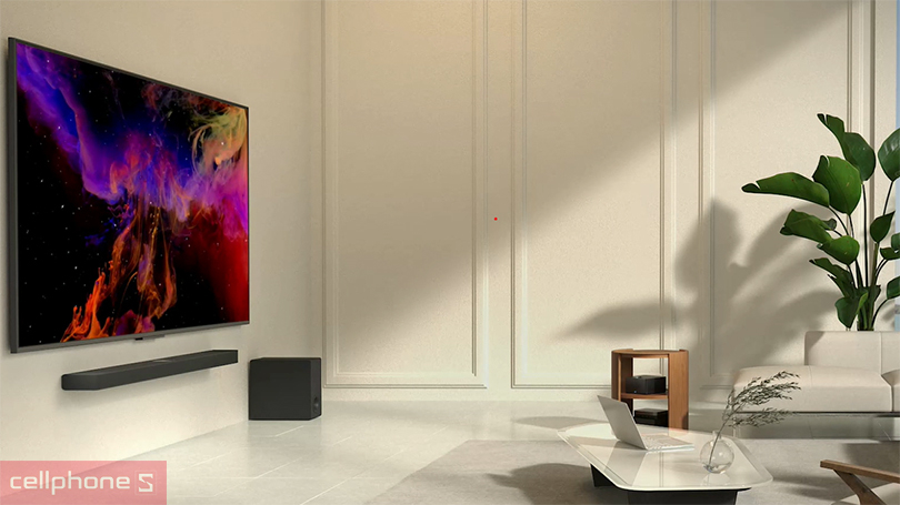 Công nghệ AI trên Smart Tivi LG QNED 75QNED9M 4K 75 inch 2025