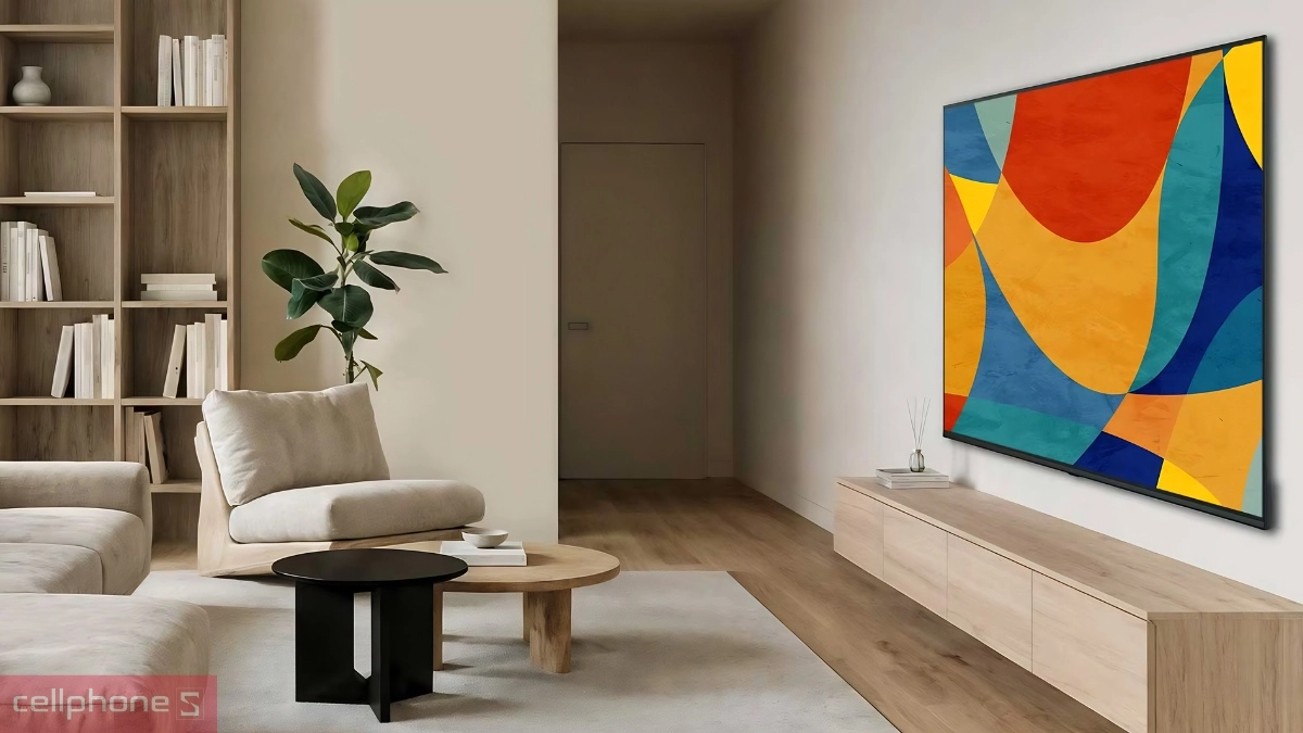 Thiết kế Slim Design của Smart Tivi LG UHD 4K 75 inch (75NU805BPSB)