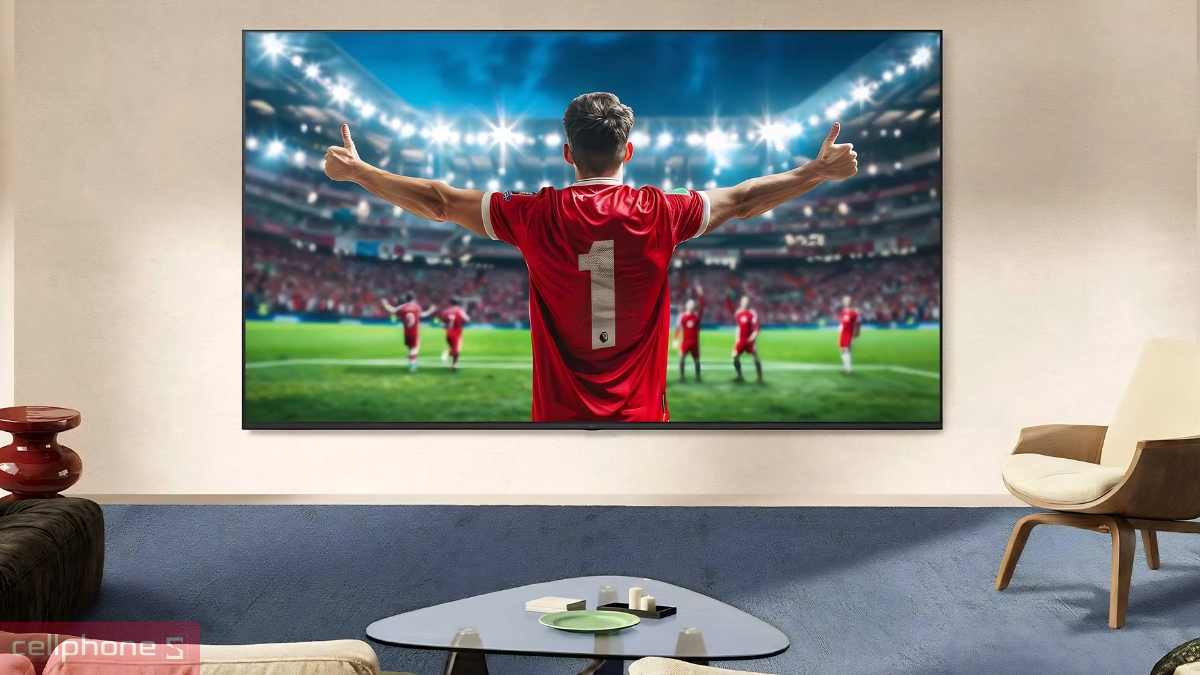 Công nghệ Nano Detail Enhancer trên Smart Tivi LG UHD 4K 75 inch (75NU805BPSB)