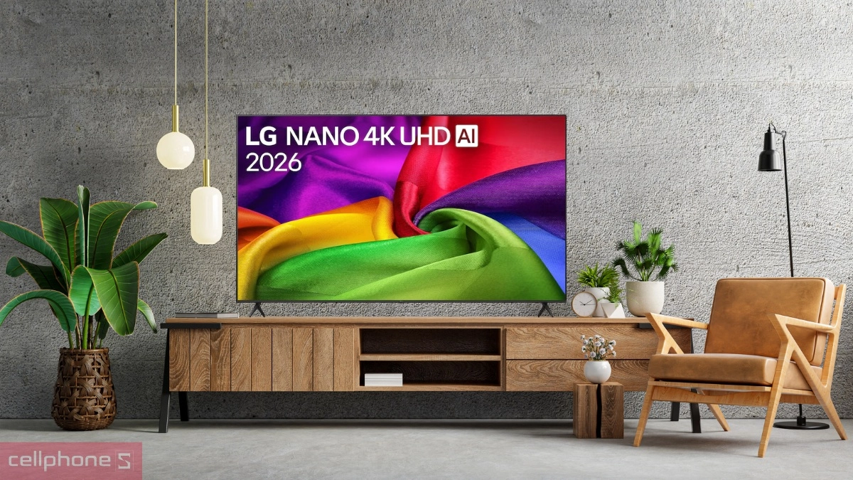 Tần số quét mượt mà trên Smart Tivi LG UHD 4K 75 inch (75NU805BPSB)