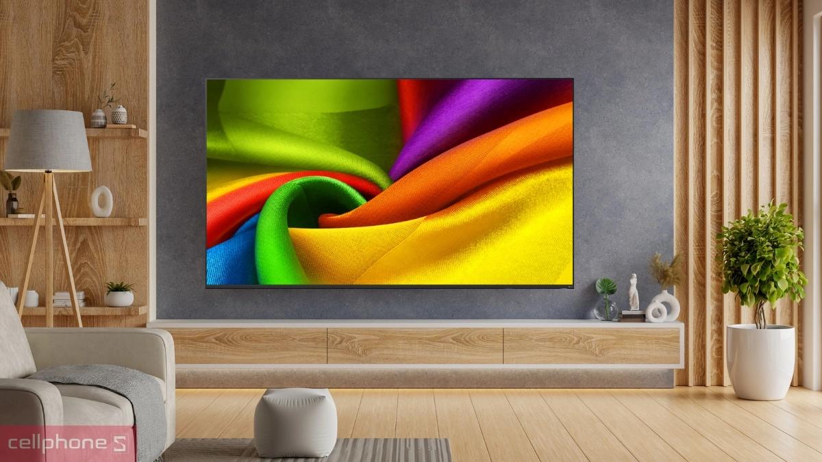 Công nghệ màn hình Smart Tivi LG UHD 4K 75 inch 75NU855BPSA