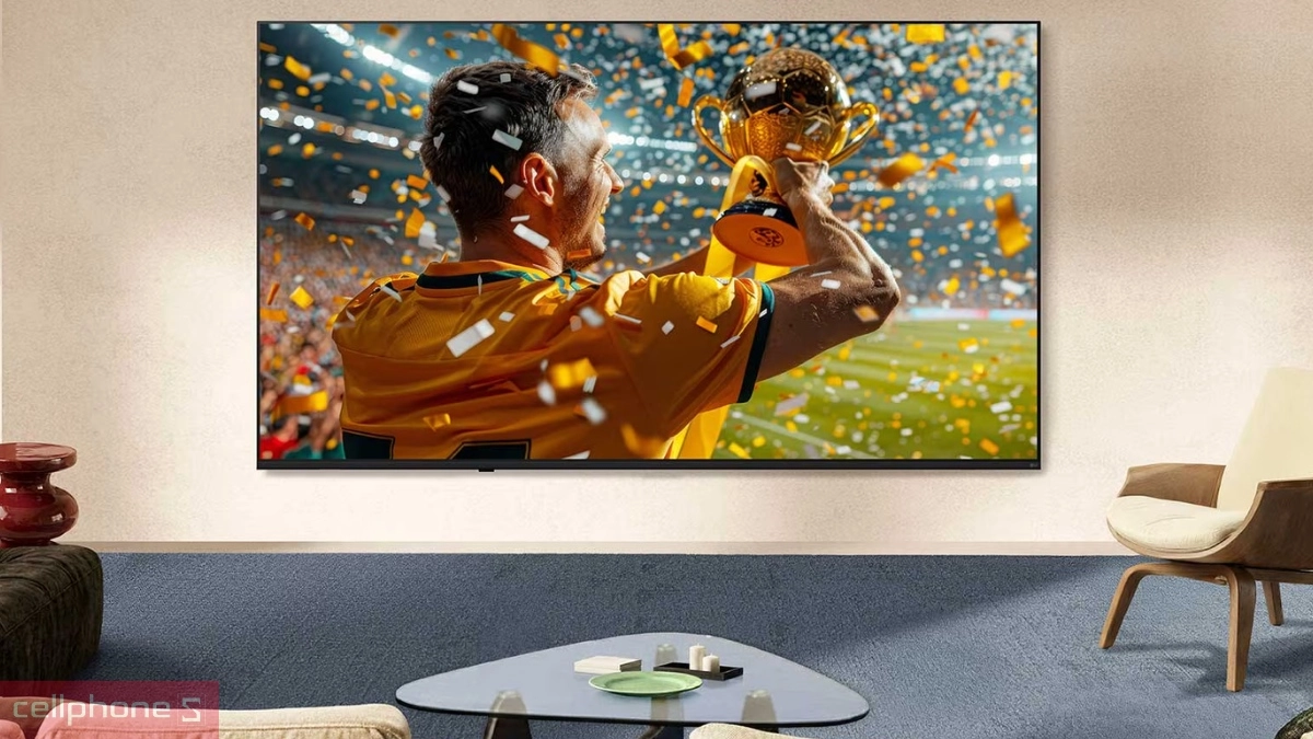 Độ phân giải Smart Tivi LG UHD 4K 75 inch 75NU855BPSA