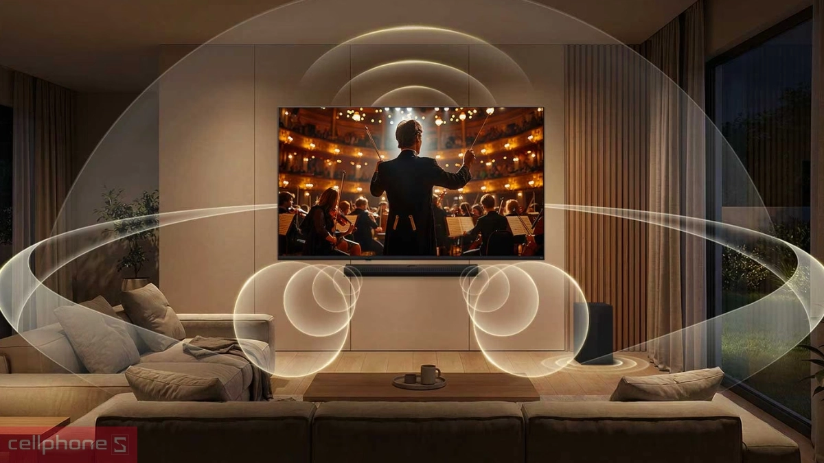 Hệ thống âm thanh Smart Tivi LG UHD 4K 75 inch 75NU855BPSA