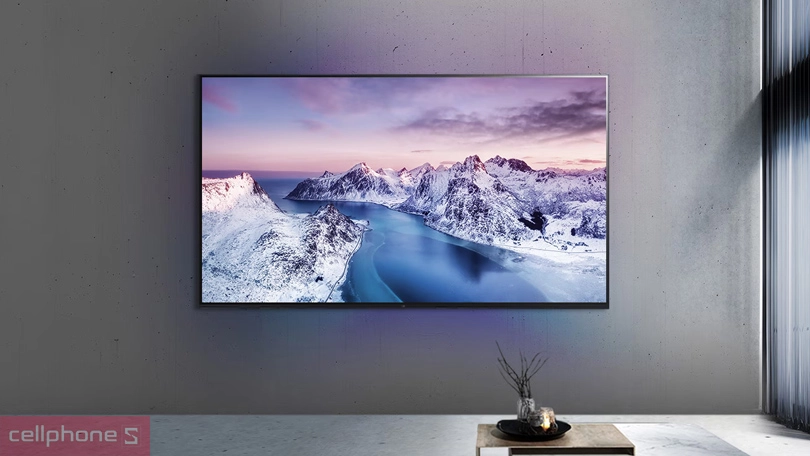 Thiết kế Smart Tivi LG UHD 75UA7350 4K 75 inch 2025