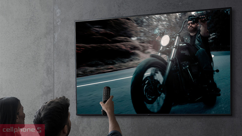 Tấm nền hiển thị, tần số quét của Smart Tivi LG UHD 75UA7350 4K 75 inch 2025