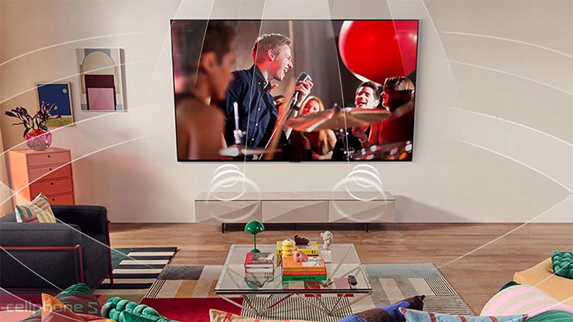 Chất lượng âm thanh trên Smart Tivi LG UHD 75UA8450 4K 75 inch 2025