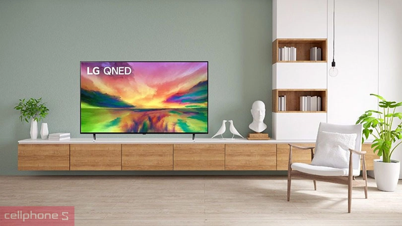 Smart Tivi QNED LG 4K 75 inch 75QNED80SRA