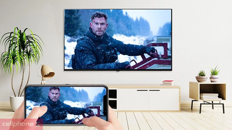 Smart Tivi QNED LG 4K 75 inch 75QNED80SRA