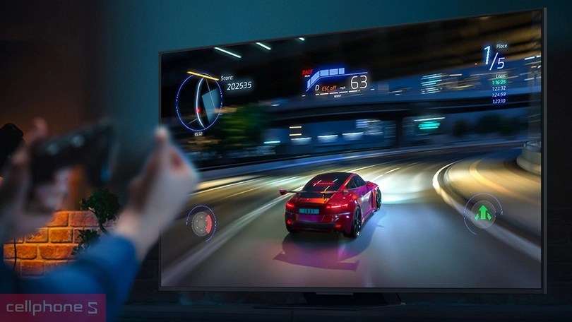 Tấm nền, tần số quét của smart tivi LG Nanocell 75NANO80 4K 75 inch