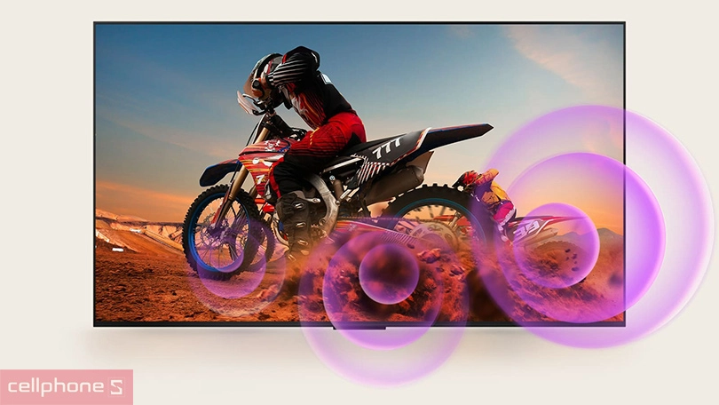Công nghệ âm thanh trên smart tivi LG Nanocell 75NANO80 4K 75 inch