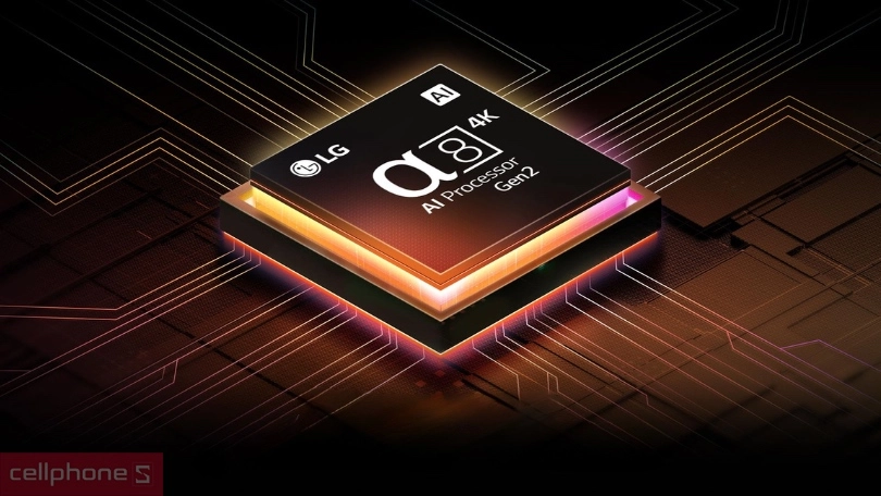 Smart tivi LG Evo OLED 77B5PSA 4K 77 inch 2025 - Tối ưu trải nghiệm với chip AI