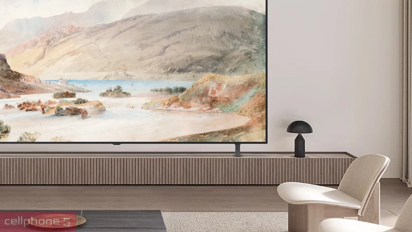 Smart tivi LG Evo OLED 77B5PSA 4K 77 inch 2025 - Tối ưu trải nghiệm với chip AI