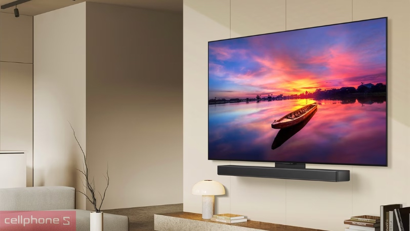 Thiết kế Smart tivi LG OLED Evo 77C4PSA 4K 77 inch 2024