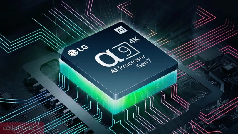 Cấu hình Smart tivi LG OLED Evo 77C4PSA 4K 77 inch 2024