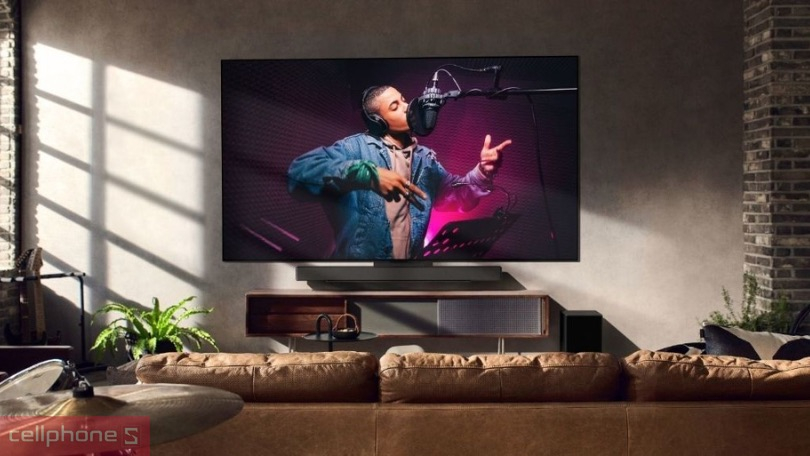 Màn hình Smart tivi LG OLED Evo 77C4PSA 4K 77 inch 2024