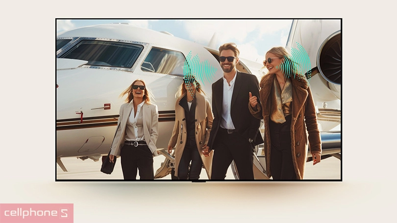 Tần số quét Smart Tivi LG Evo OLED 77C5PSA 4K 77 inch 2025