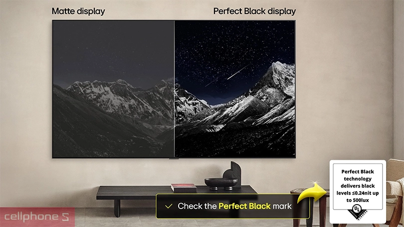 Công nghệ hiển thị của Smart Tivi LG Evo Oled 77G5PSA 4K 77 inch 2025