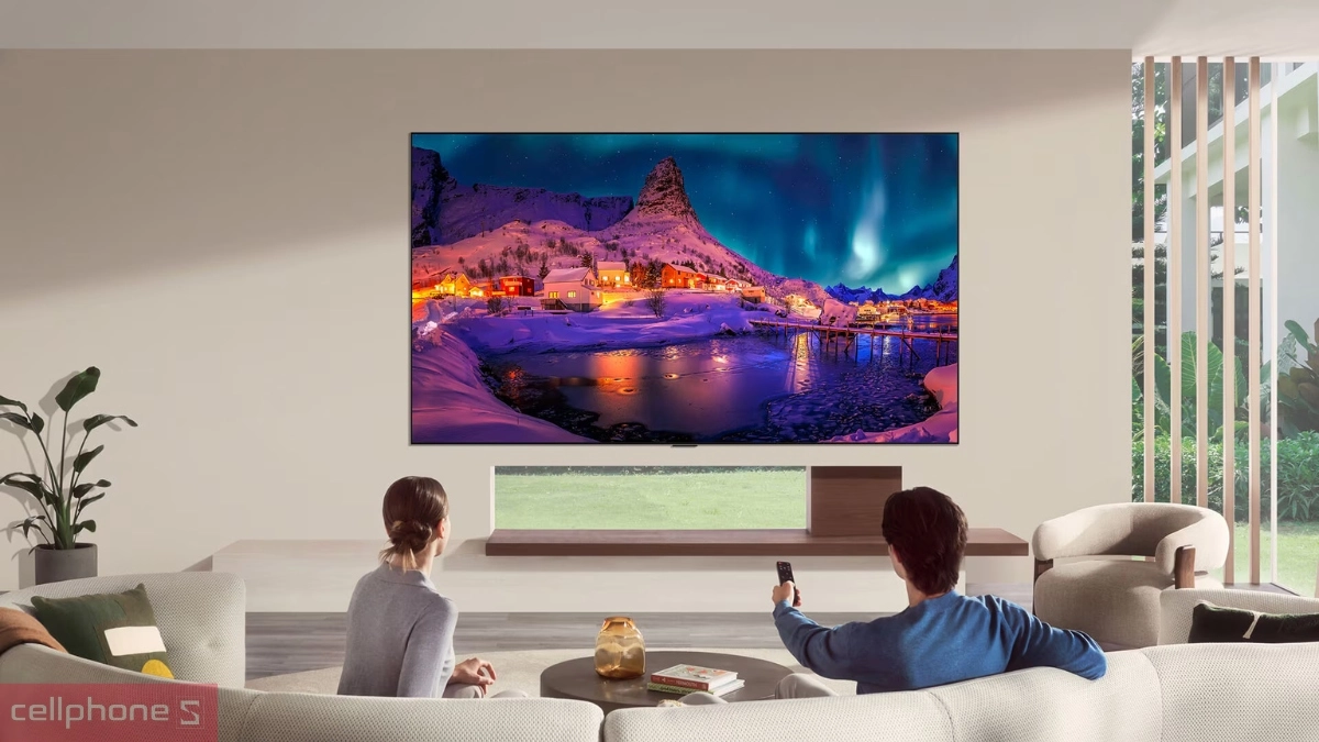Thiết kế smart tivi LG OLED 4K 77 inch (OLED77G6PSA)