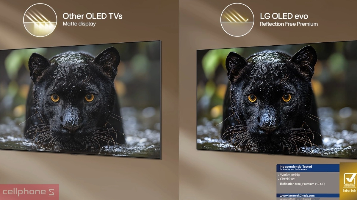 Tần số quét smart tivi LG OLED 4K 77 inch (OLED77G6PSA)