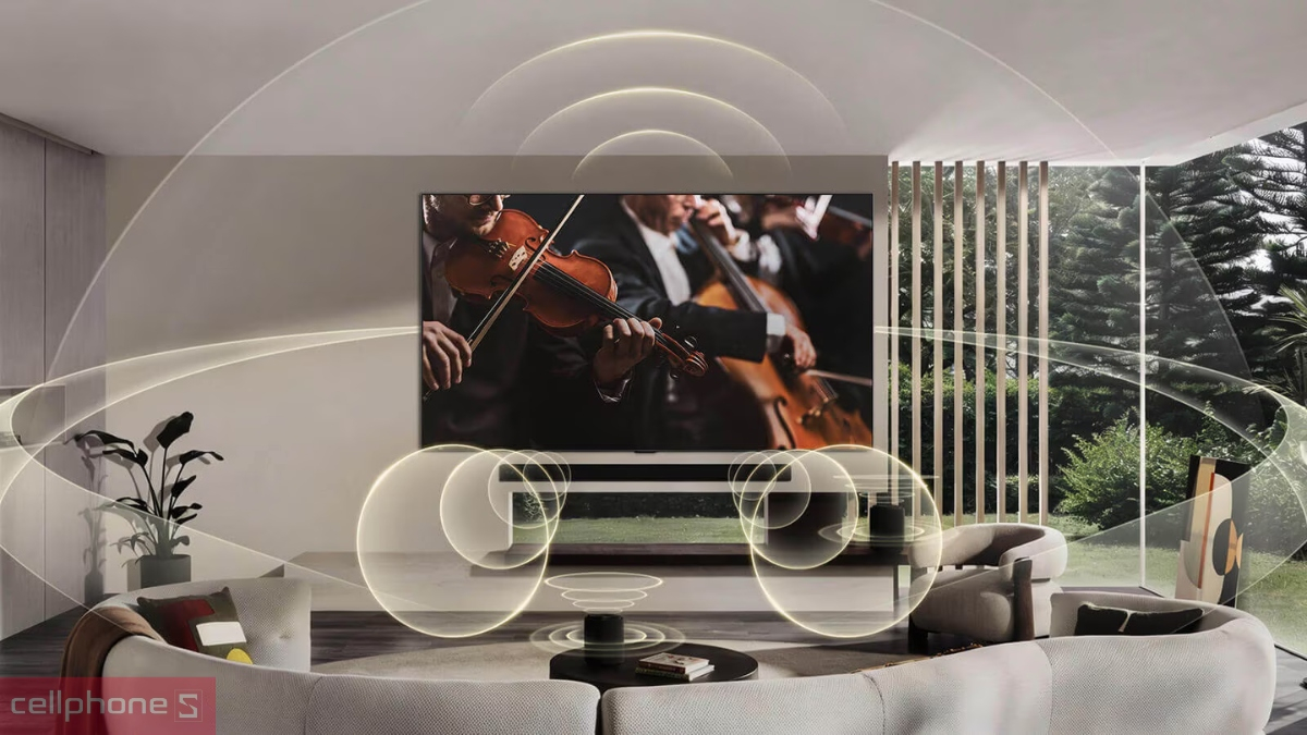 Công nghệ âm thanh smart tivi LG OLED 4K 77 inch (OLED77G6PSA)
