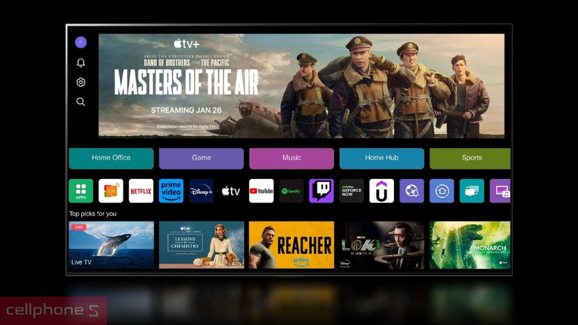 Tiện ích Smart Tivi LG OLED Evo 77G4PSA 4K 77 inch 2024