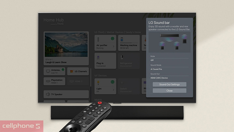 Công nghệ Smart Tivi LG OLED Evo 77G4PSA 4K 77 inch 2024