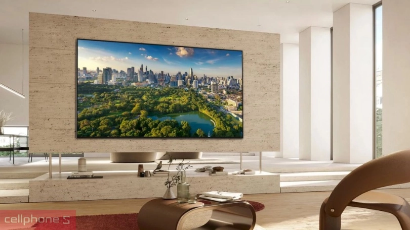 Smart Tivi OLED Evo LG 4K 77 inch 77G3PSA màn hình khủng, công nghệ giải trí đỉnh cao