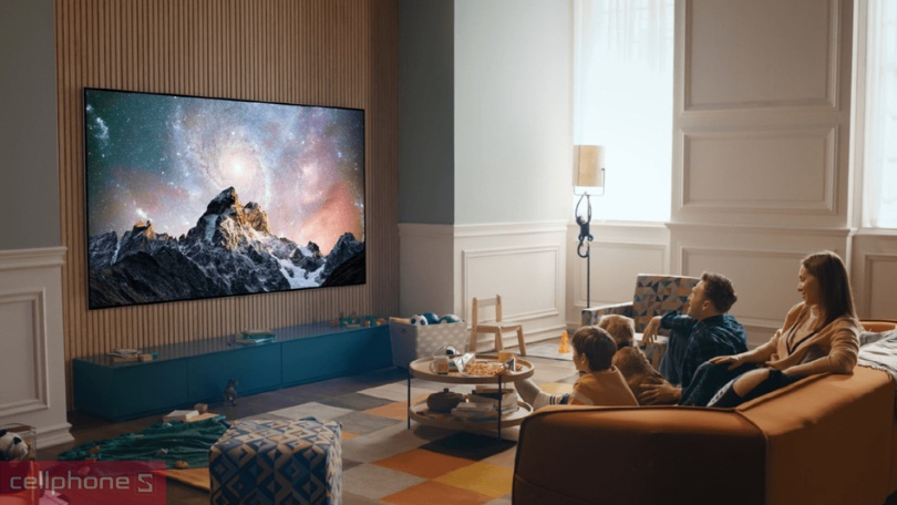 Hàng loạt công nghệ hình ảnh tận hưởng giải trí bất tận