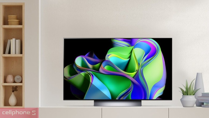Smart Tivi OLED LG 77C3PSA 4K 77 inch – Đắm chìm vào thế giới giải trí