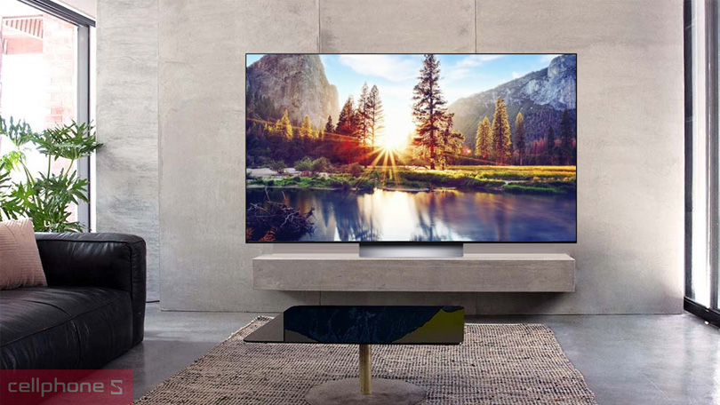 Kích thước tivi LG 77 inch bao nhiêu