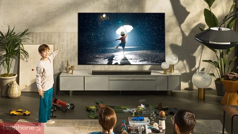 Đánh giá tivi LG 77 inch về thiết kế