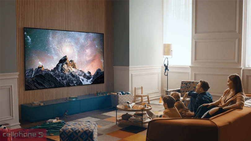 Đánh giá tivi LG 77 inch về màn hình