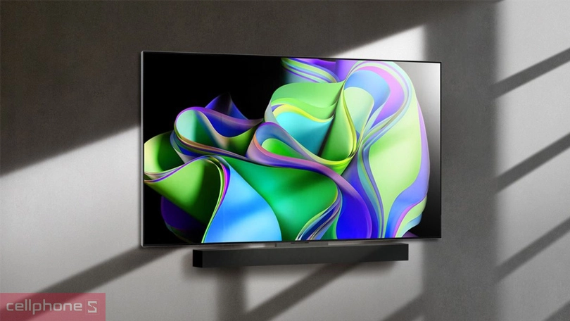 Các công nghệ màn hình trên tivi LG 77 inch