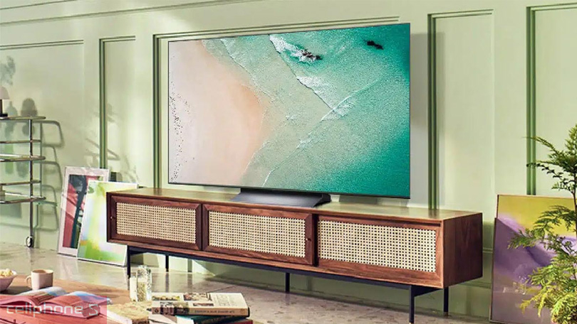 Giá TV LG 77 inch tầm giá bao nhiêu