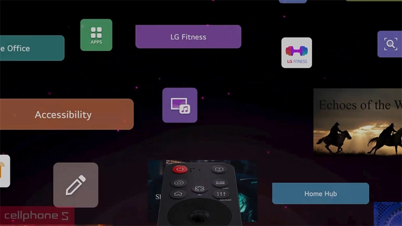 Khả năng điều khiển của Smart tivi LG Evo OLED 83M5PSA 4K 83 inch 2025