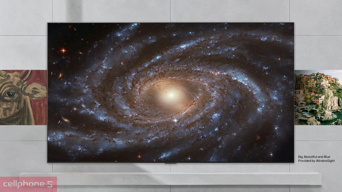 Tần số quét 165Hz trên Smart Tivi LG OLED 4K 83 inch (OLED83C6PSA)