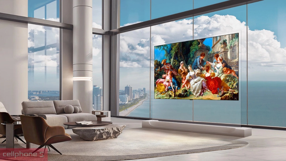 Màn hình Smart Tivi LG OLED 4K 83 inch OLED83W6PSA